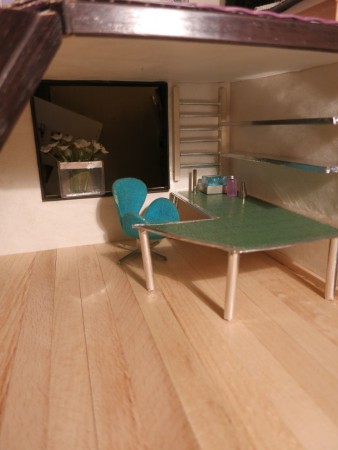 Här kommer det att bli hobbyrum