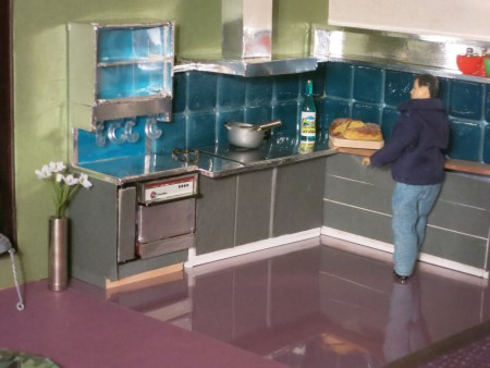 Valter fixar lite lunch