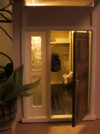 Entrén har blivit en entré...