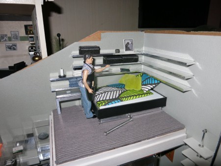 Sovloftet tar form..