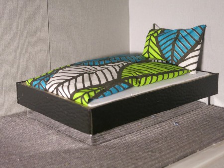 Säng och sängkläder