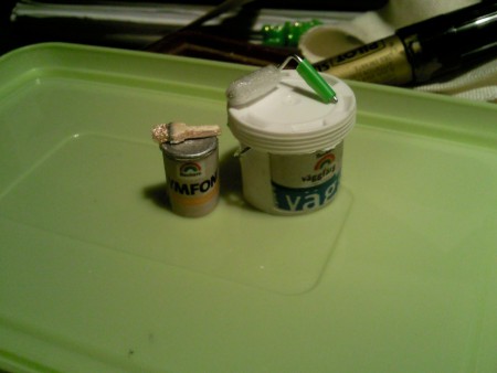 Målarfärg och tillbehör