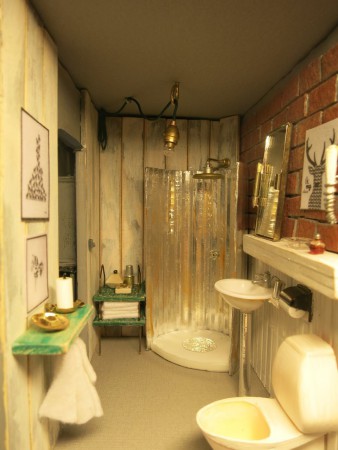 handfat och toalett Lundby resten pyssel